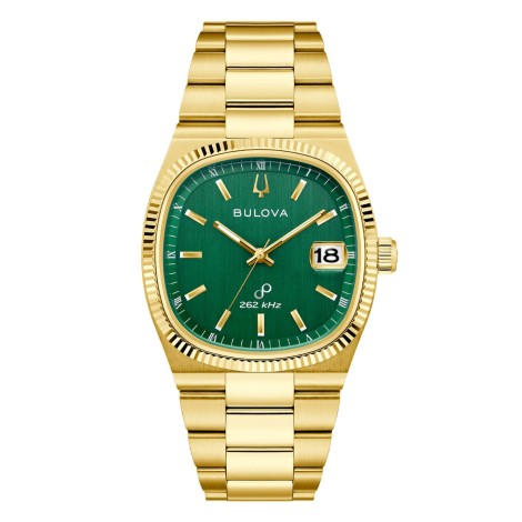 Orologio Bulova Super Seville Acciaio Verde 97B237