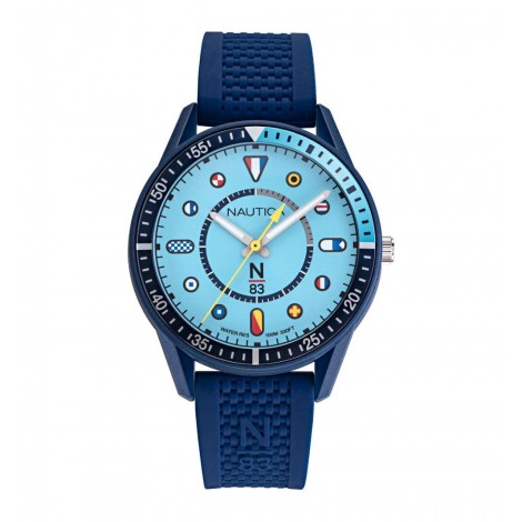 Orologio Unisex Solo Tempo Nautica Surf Park Blu NAPSPF908