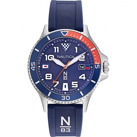 Orologio Uomo Solo Tempo Nautica N83 Blu NAPCBF916