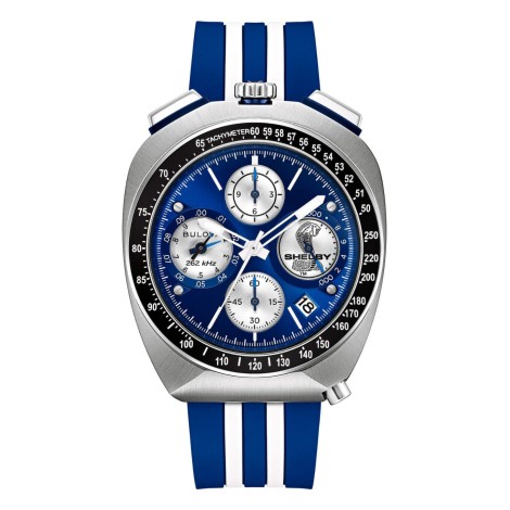 Orologio Bulova Racing Shelby 98B452 150th Anniversario Limited Edition