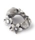 Beads Trollbeads Chiocciole tra i Fiori TAGBE-10288