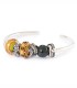 Beads Trollbeads Chiocciole tra i Fiori TAGBE-10288