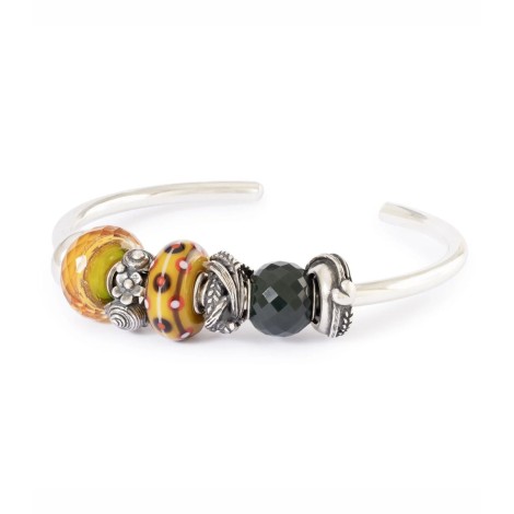 Beads Trollbeads Chiocciole tra i Fiori TAGBE-10288