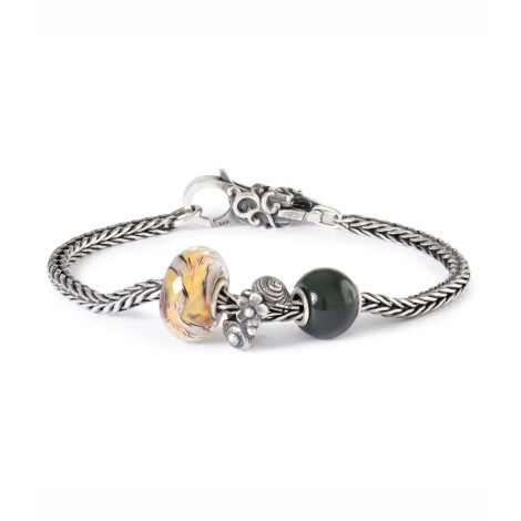Beads Trollbeads Chiocciole tra i Fiori TAGBE-10288