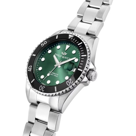Orologio Philip Watch Caribe Diving Verde R8223597118