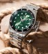 Orologio Philip Watch Caribe Diving Verde R8223597118