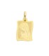 Ciondolo Madonna Oro Giallo 9kt