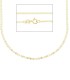 Collana Maglia Marina Oro Giallo 9kt