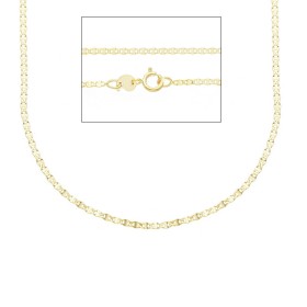 Collana Maglia Marina Oro Giallo 9kt