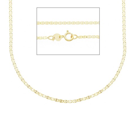 Collana Maglia Marina Oro Giallo 9kt