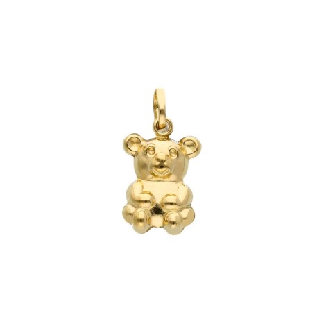 Ciondolo Orsetto Oro Giallo 18kt
