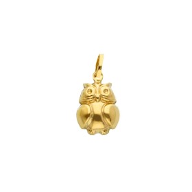 Ciondolo Gufetto Oro Giallo 18kt