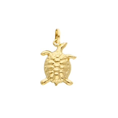 Ciondolo Tartaruga Oro Giallo 18kt