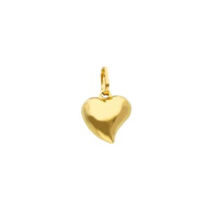 Ciondolo Cuore Oro Giallo 18kt