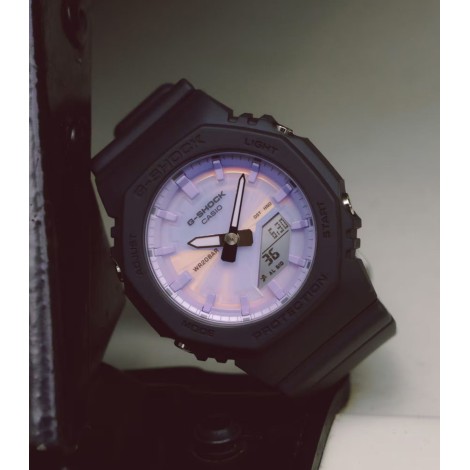 Orologio Casio G-shock Classic Gomma Nero GMA-P2100PC-1AE