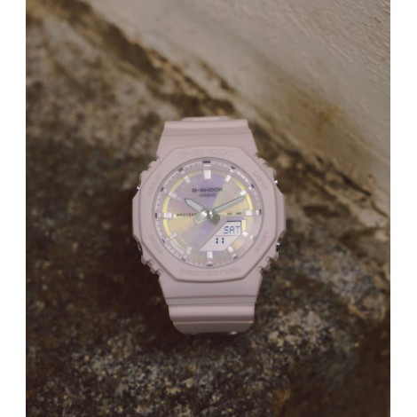 Orologio Casio G-shock Classic Gomma Rosa GMA-P2100PC-4AE
