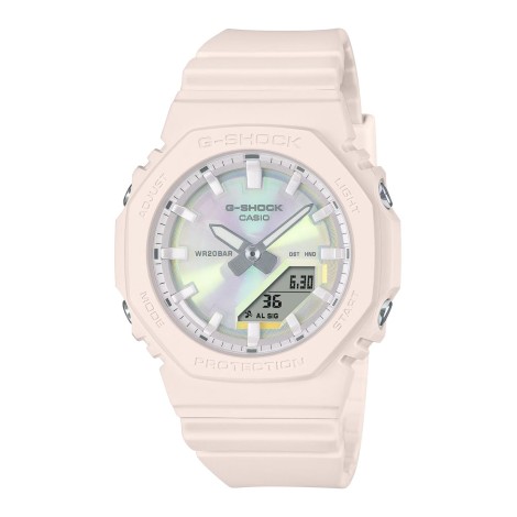 Orologio Casio G-shock Classic Gomma Rosa GMA-P2100PC-4AE