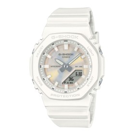 Orologio Casio G-shock Classic Gomma Bianco GMA-P2100PC-7AE