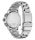Orologio Citizen Radiocontrollato Crono Pilot Acciaio Blu AT8300-58L