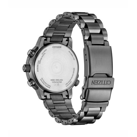 Orologio Citizen Radiocontrollato Crono Pilot Acciaio AT8304-57A