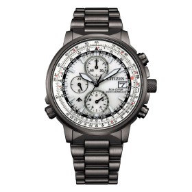 Orologio Citizen Radiocontrollato Crono Pilot Acciaio AT8304-57A