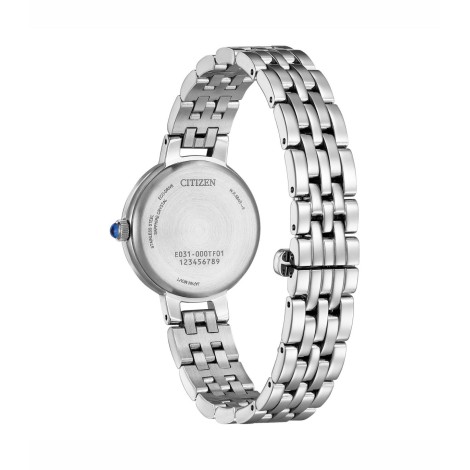 Orologio Citizen Donna Eco Drive L Nero EM0990-81E