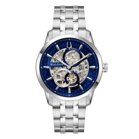 Orologio Bulova Sutton Skeleton Blu 96A331