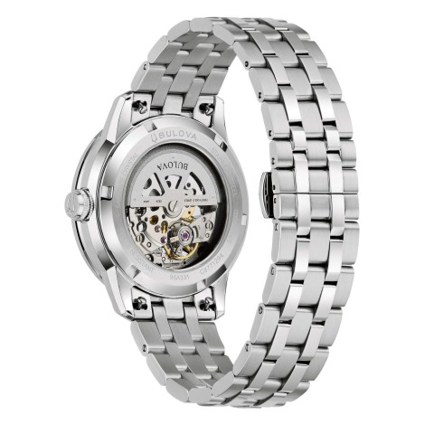 Orologio Bulova Sutton Skeleton Blu 96A331