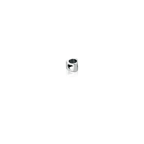 Distanziatore Le Bebé Oro Bianco Cuore LBBA010B-N