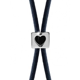 Distanziatore Le Bebé Oro Bianco Cuore LBBA010B-N