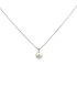 Collana Perla Bianca Argento