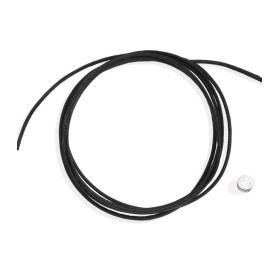 Cordino Sottile Dodo Nero