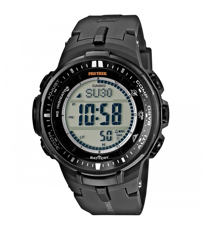 Orologio Uomo Casio Pro Trek PRW-3000-1ER Orologio Uomo Casio Pro Trek PRW-3000-1ER