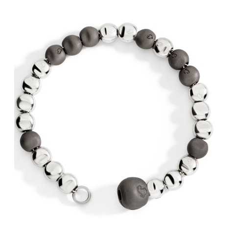 Bracciale Dodo Pepita in Argento & Titanio