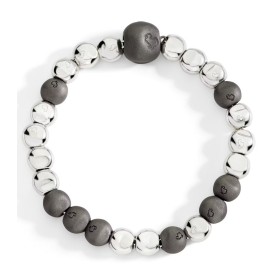 Bracciale Dodo Pepita in Argento & Titanio