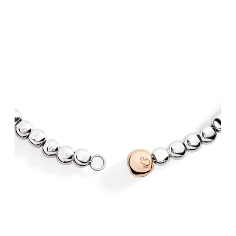Collana Dodo Pepita in Argento & Oro Rosa