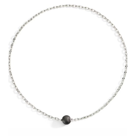 Collana Dodo Pepita in Argento & Titanio