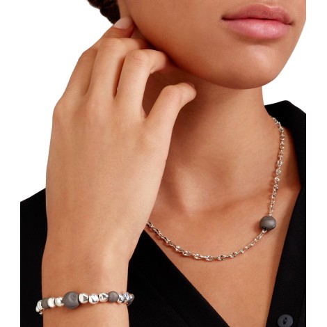 Collana Dodo Pepita in Argento & Titanio