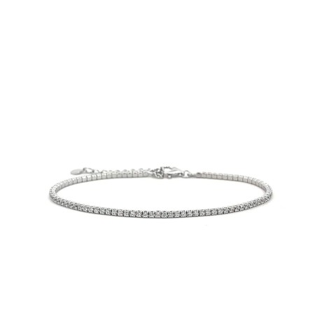 Bracciale Tennis Argento e Zirconi