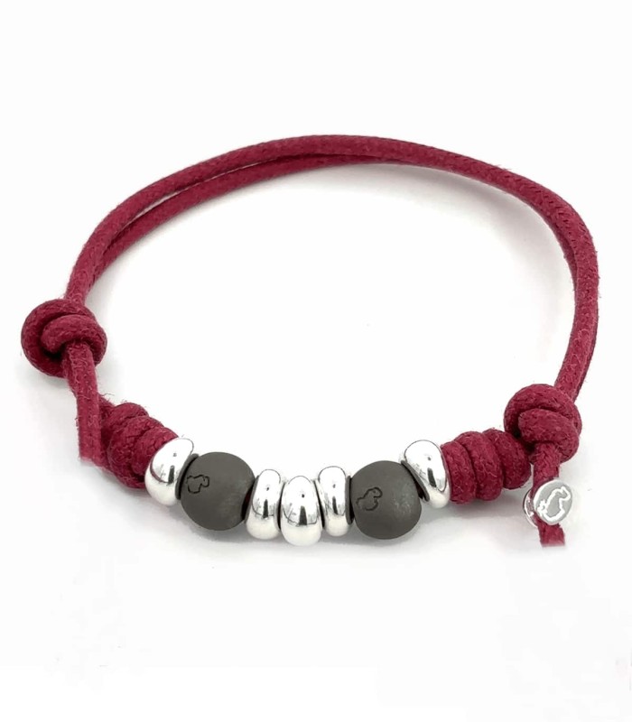 Bracciale Dodo Pepita in Argento Titanio MiRaggi