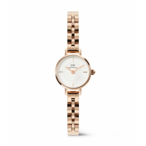 Orologio Daniel Wellington Petite Mini Arch 3-link Bianco DW00100854