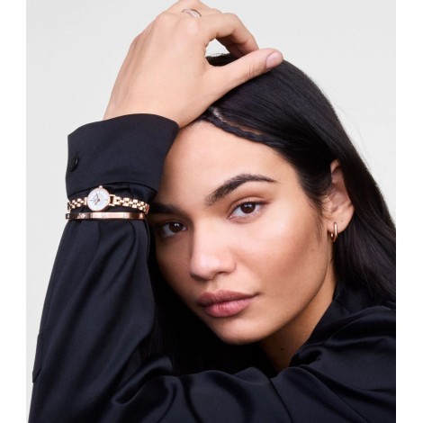 Orologio Daniel Wellington Petite Mini Arch 3-link Bianco DW00100854