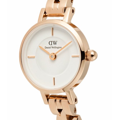Orologio Daniel Wellington Petite Mini Arch 3-link Bianco DW00100854