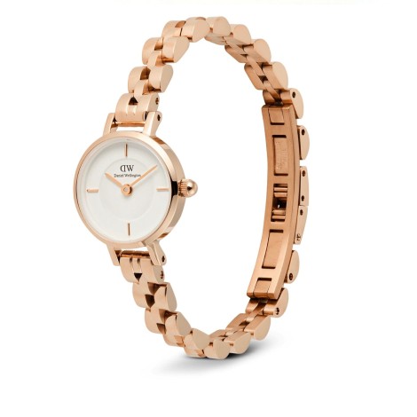 Orologio Daniel Wellington Petite Mini Arch 3-link Bianco DW00100854