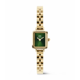 Orologio Daniel Wellington Quadro Mini Arch 3-link Emerald Sunray Gold DW00100852