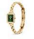 Orologio Daniel Wellington Quadro Mini Arch 3-link Emerald Sunray Gold DW00100852