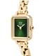 Orologio Daniel Wellington Quadro Mini Arch 3-link Emerald Sunray Gold DW00100852