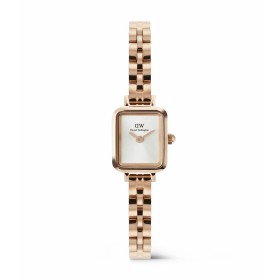 Orologio Daniel Wellington Quadro Mini Arch 3-link White Sunray Rose Gold DW00100847