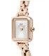 Orologio Daniel Wellington Quadro Mini Arch 3-link White Sunray Rose Gold DW00100847
