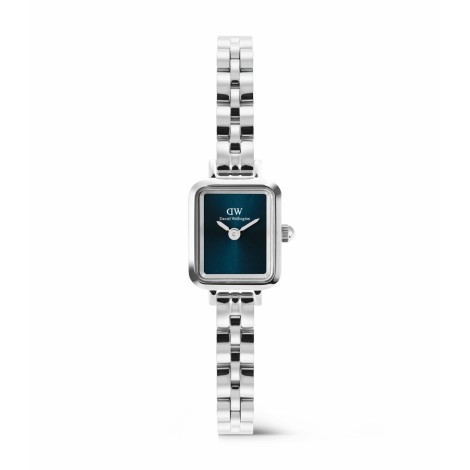Orologio Daniel Wellington Quadro Mini Arch 3-link Arctic Sunray Silver DW00100846